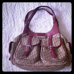 Dior satchel bag